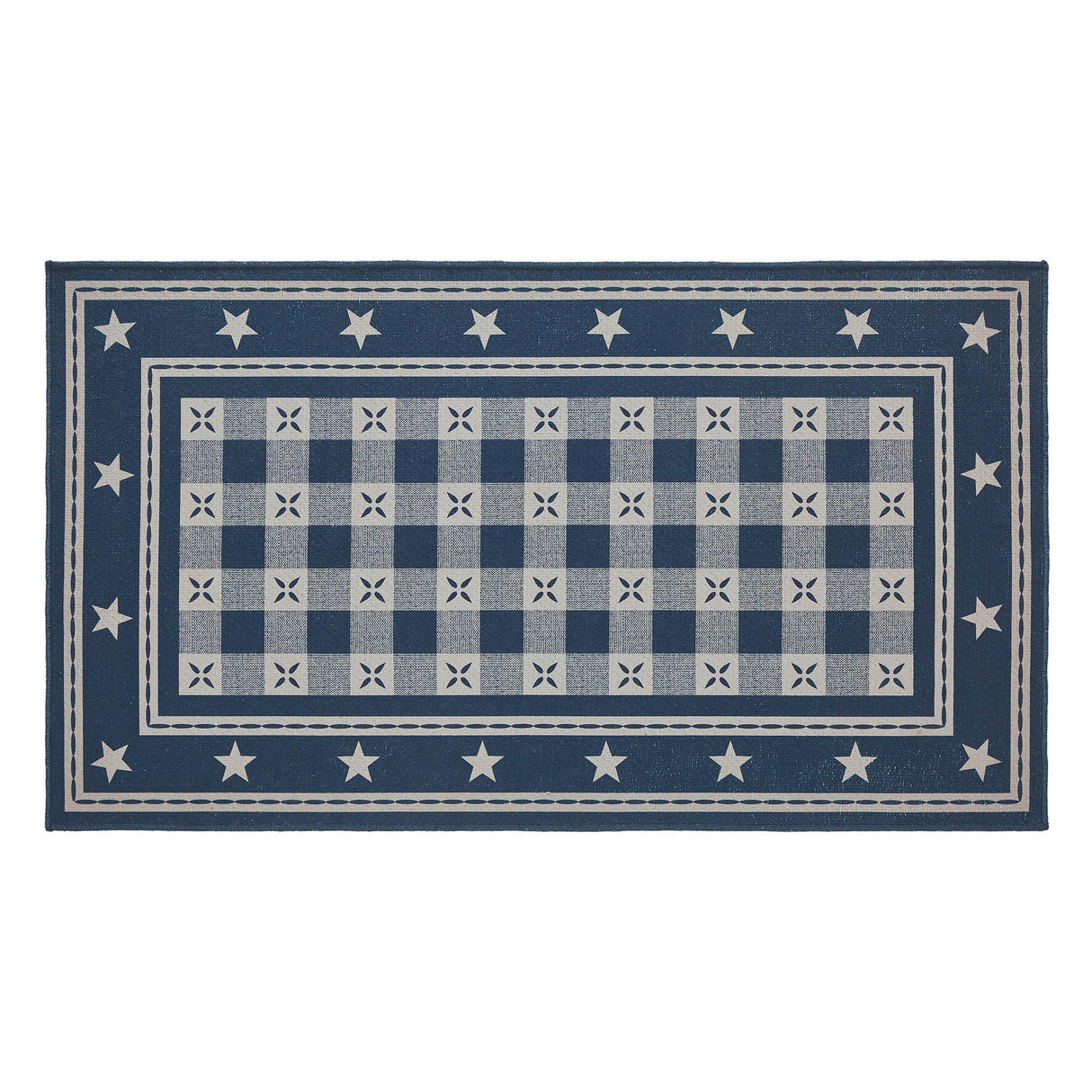 My Country Polyester Rug Rect 24x36