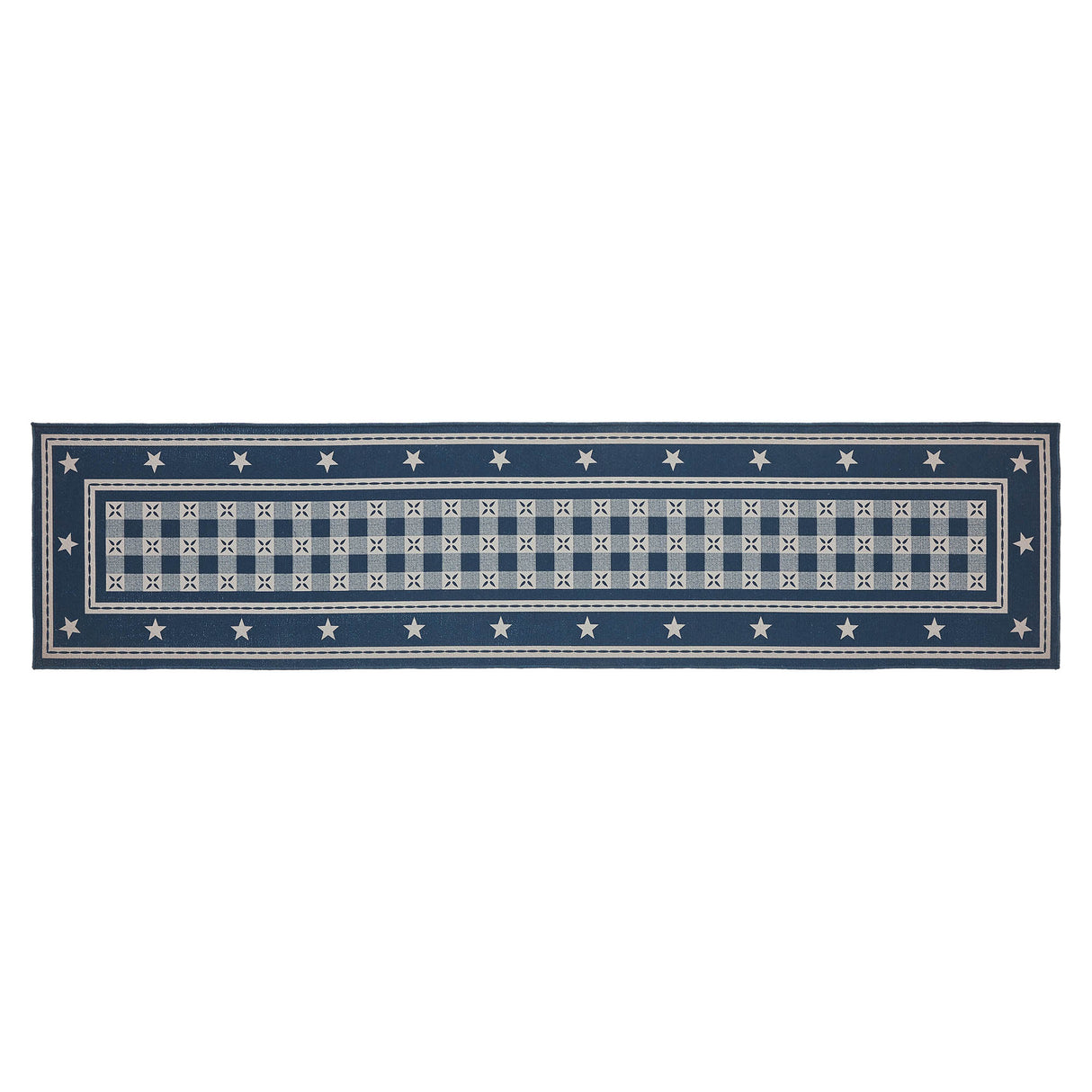 My Country Polyester Rug/Runner Rect 22x96