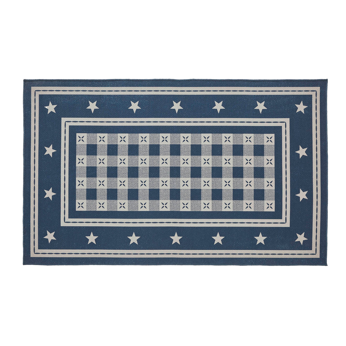 My Country Polyester Rug Rect 36x60