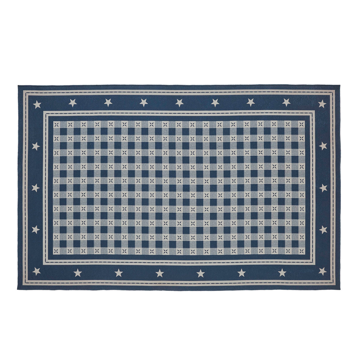 My Country Polyester Rug Rect 60x96