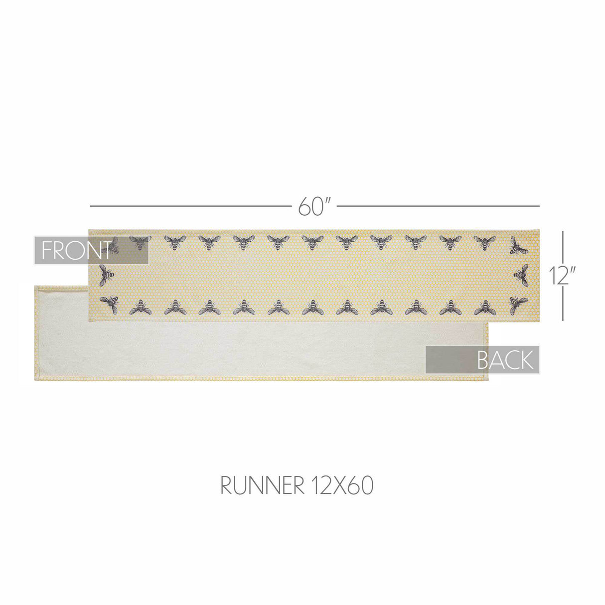 Buzzy Bees Runner 12x60