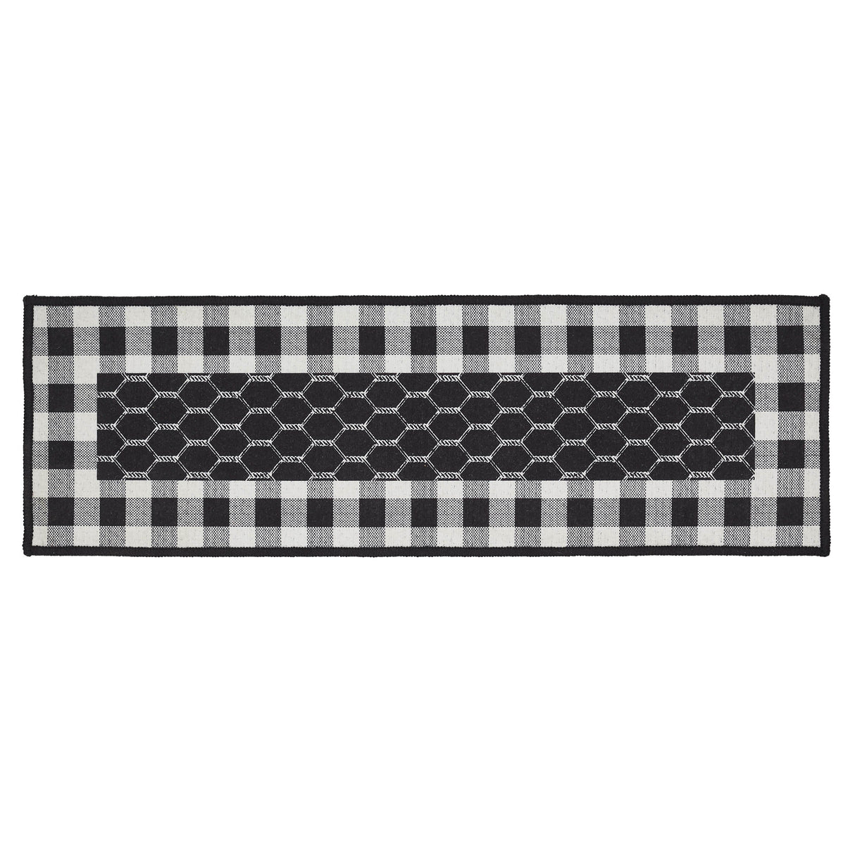 Down Home Polyester Stair Tread Rect Latex 8.5x27