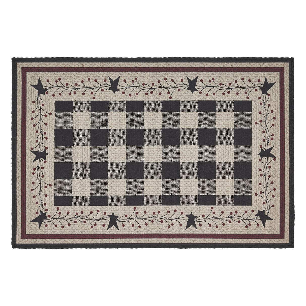 Pip Vinestar Polyester Rug Rect 20x30