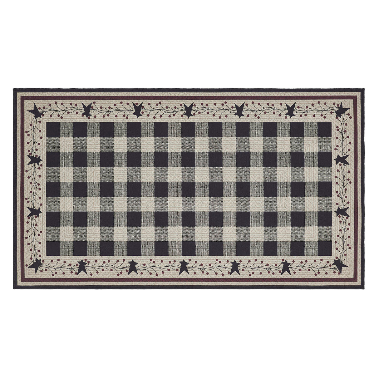 Pip Vinestar Polyester Rug Rect 27x48