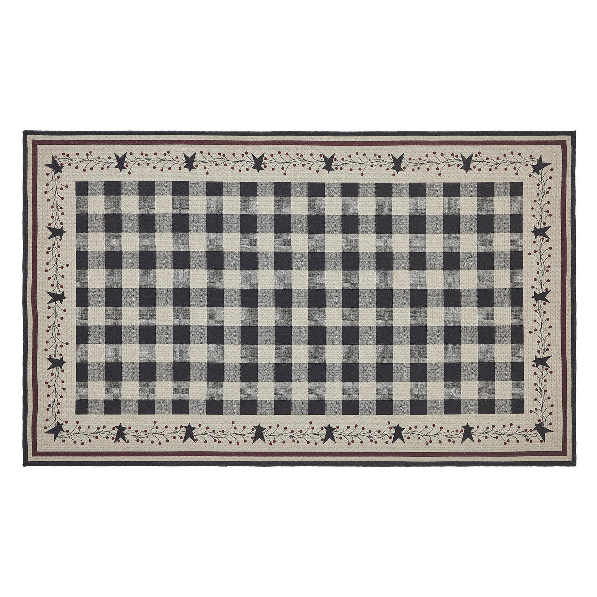 Pip Vinestar Polyester Rug Rect 36x60