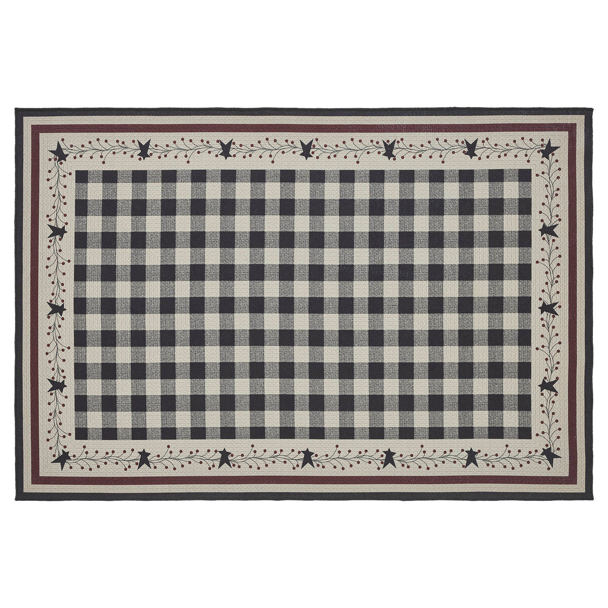 Pip Vinestar Polyester Rug Rect 48x72