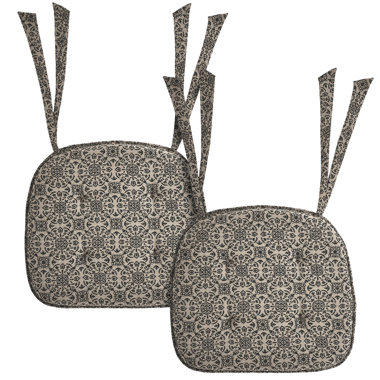 Custom House Jacquard 16.5x18 Inch Chair Pad