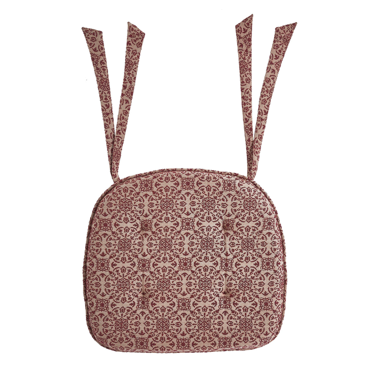 Custom House Jacquard 16.5x18 Inch Chair Pad