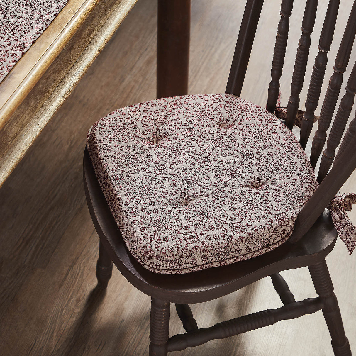 Custom House Jacquard 16.5x18 Inch Chair Pad