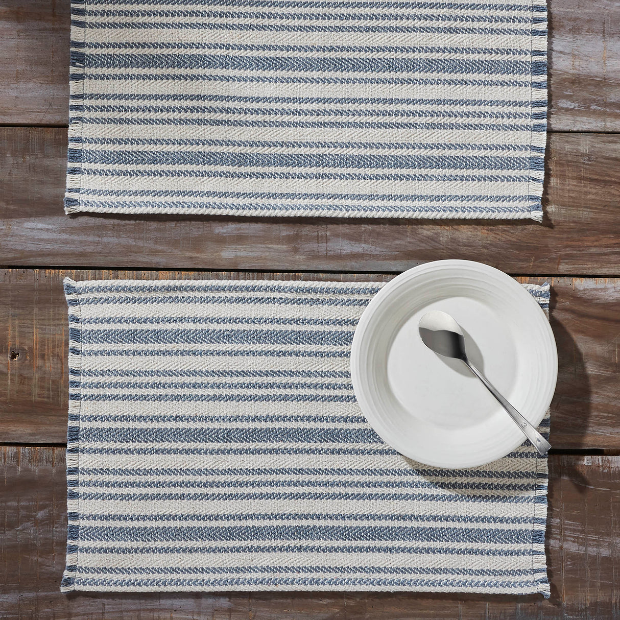 Finders Keepers Chevron Placemat Set of 2 13x19, 4 Pack 8 Pack