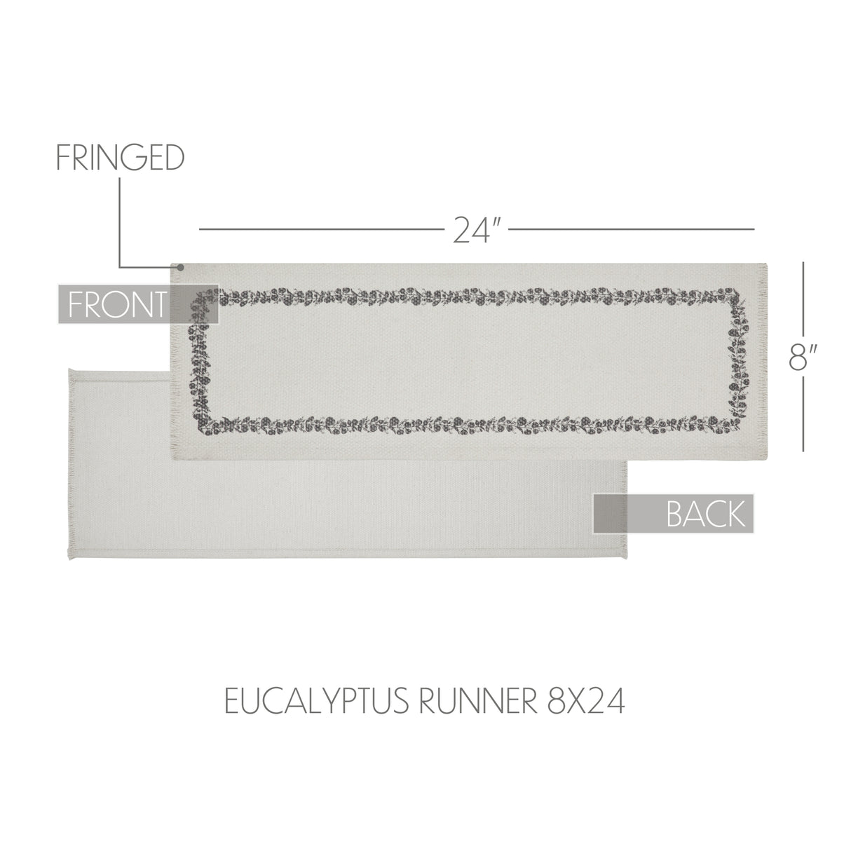 Finders Keepers Eucalyptus Runner 8x24