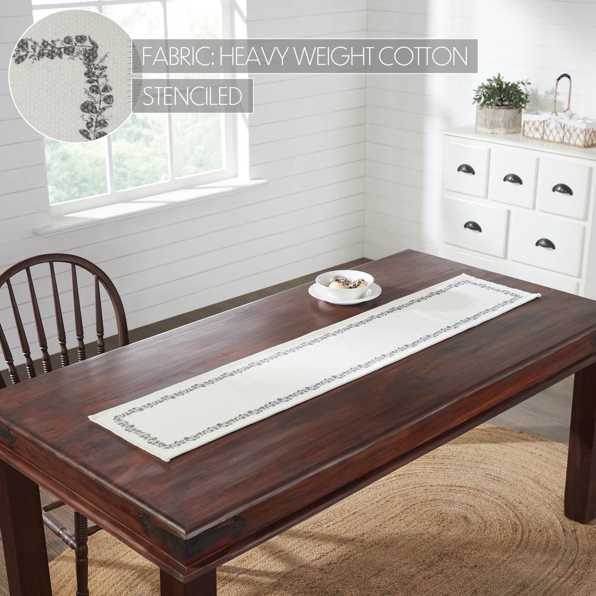 Finders Keepers Eucalyptus Runner 12x60