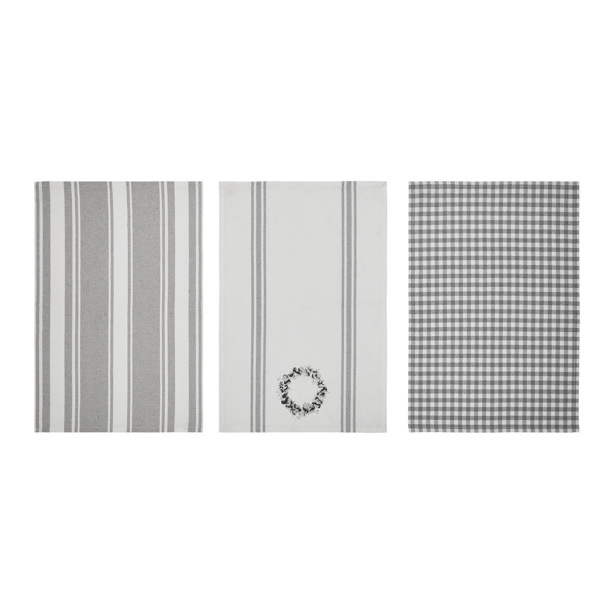 Finders Keepers Eucalyptus Tea Towel Set of 3 19x28