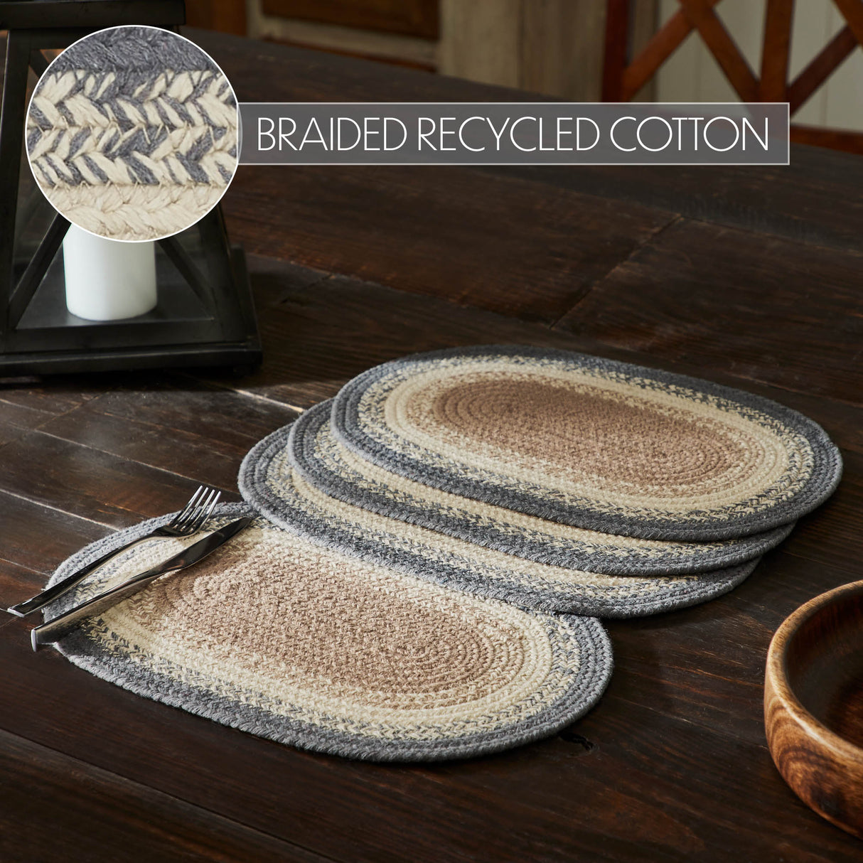 Finders Keepers Oval Placemat Set of 4 10x15