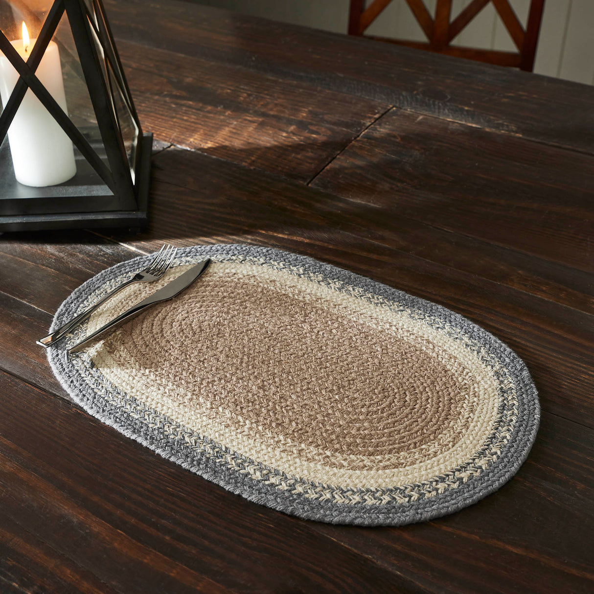 Finders Keepers Oval Placemat 13x19
