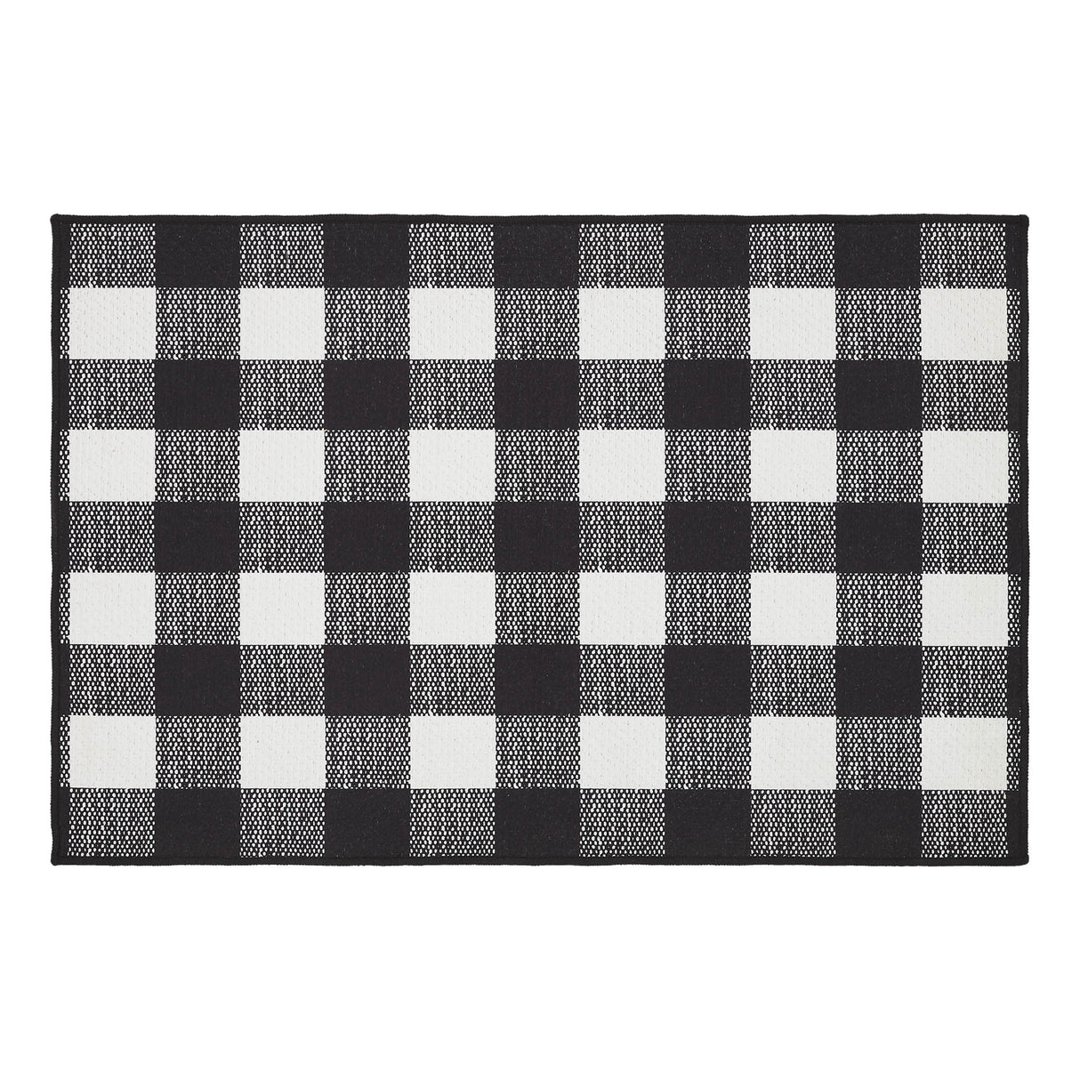84713-Annie-Buffalo-Check-Black-Indoor/Outdoor-Rug-Rect-24x36-image-2