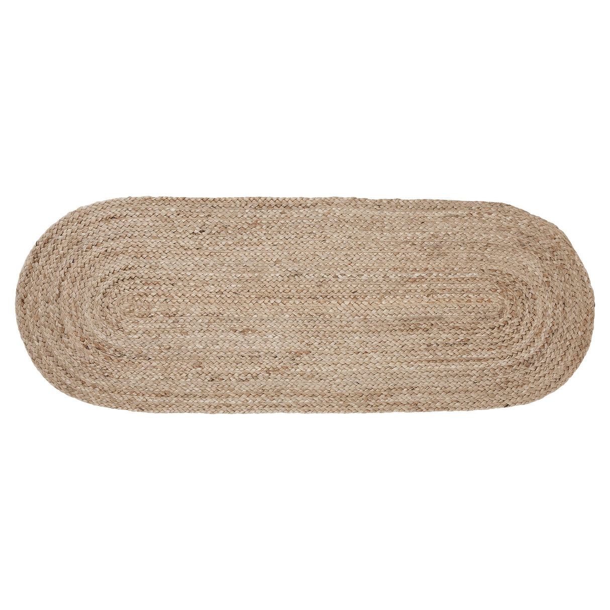 VHC Brands Natural Jute 2 Piece Rug Set, 17x36 and 17x48