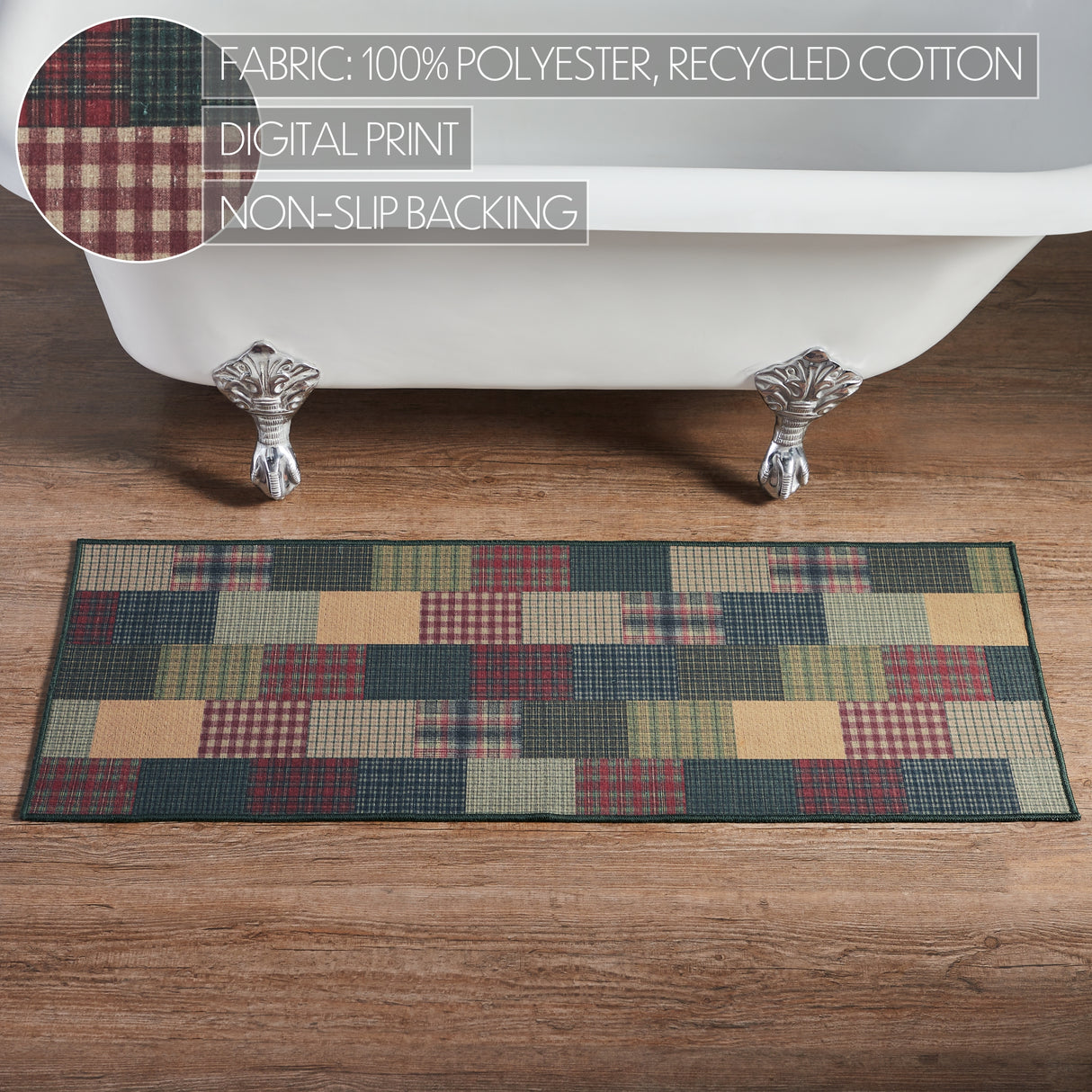 84810-Tea-Cabin-Polyester-Bathmat-17x48-image-6