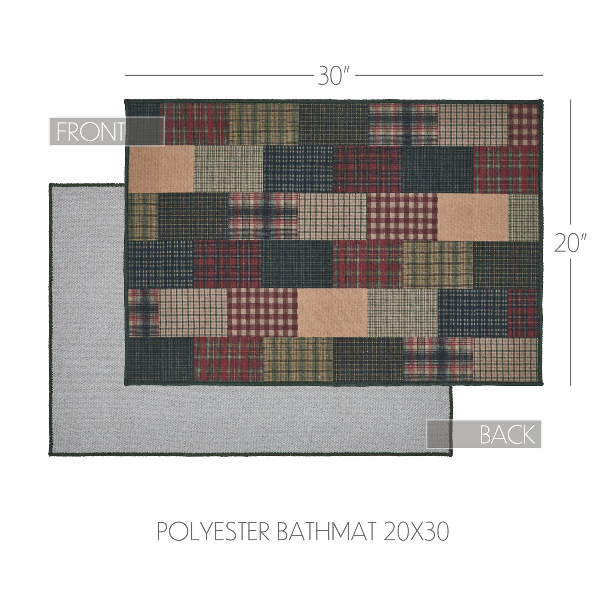 84811-Tea-Cabin-Polyester-Bathmat-20x30-image-5