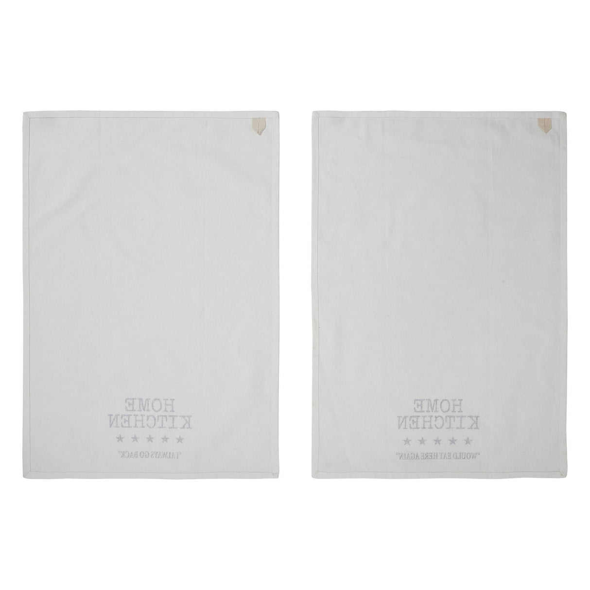 Down Home 5 Star Review Tea Towel Set of 2 19x28