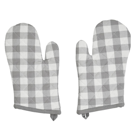 84835-Annie-Buffalo-Check-Grey-Oven-Mitt-Set-of-2-image-2