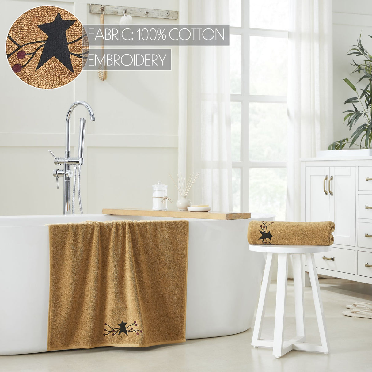 Pip Vinestar Bath Towel Set of 2 27x54