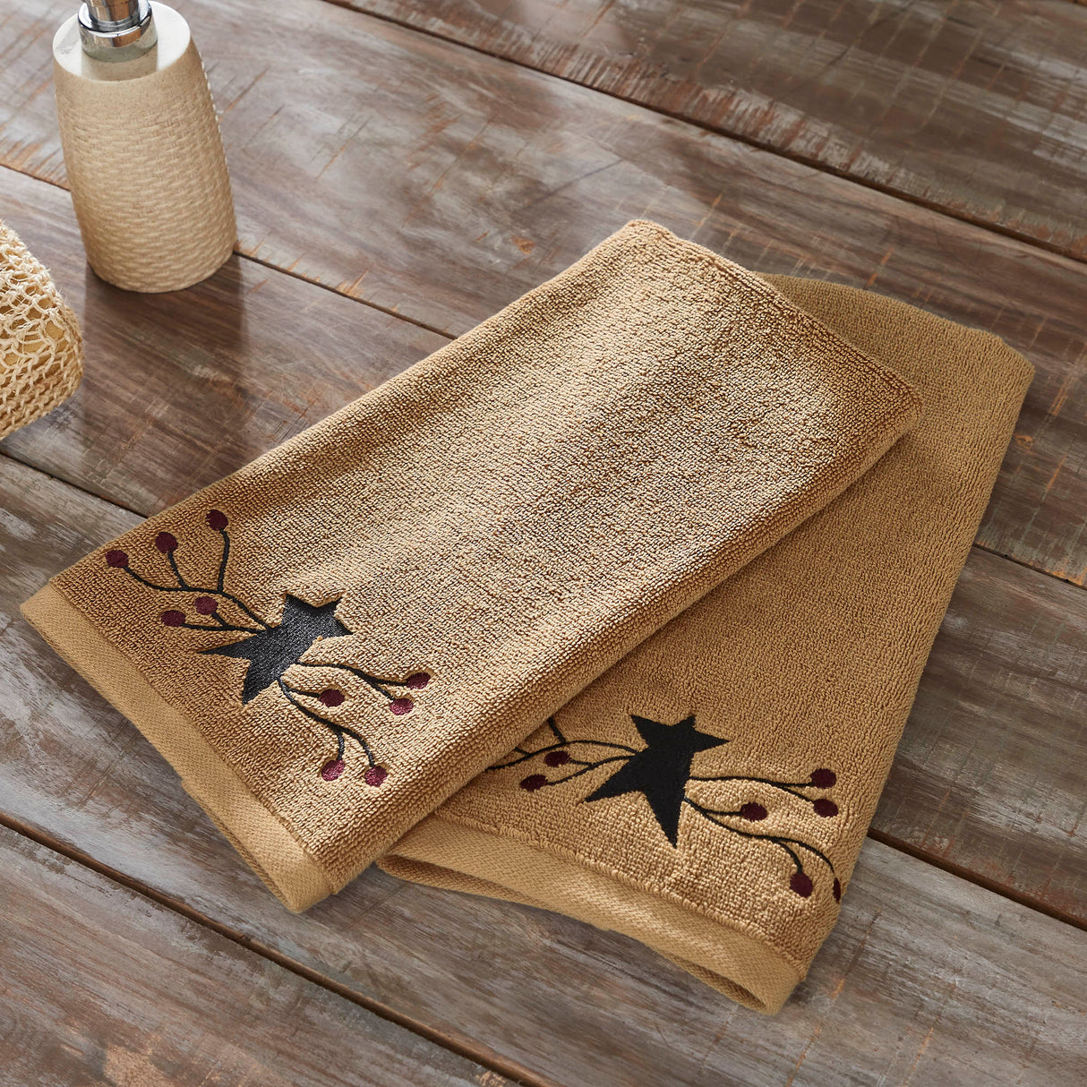 Pip Vinestar Hand Towel Set of 2 16x26