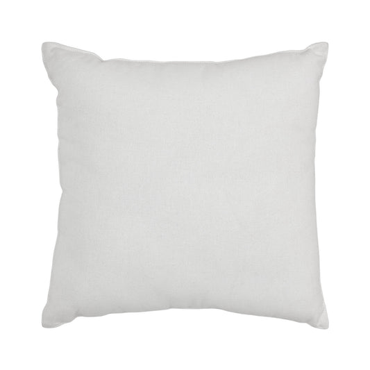 VHC Brands Risen 3 Crosses Pillow 12x12, Cotton Pillow With Polyester Pillow Fill, Decorative Throw Pillow, Risen Collection, Square 12x12, Soft White