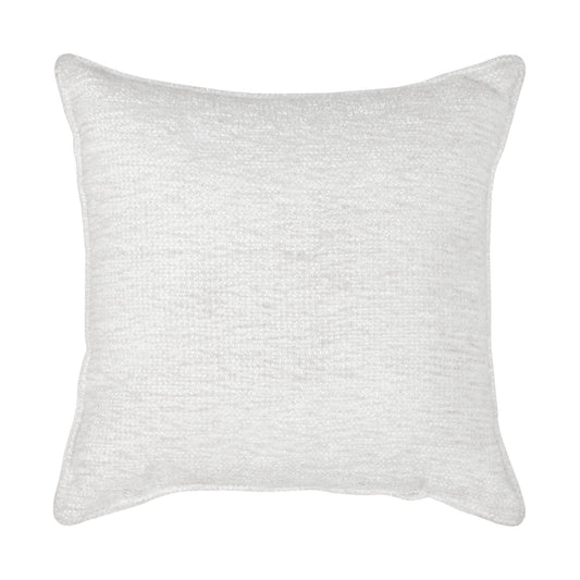VHC Brands Risen Crown of Thorns Pillow 6x6, Polyester Pillow With Polyester Pillow Fill, Decorative Throw Pillow, Risen Collection, Square 6x6, Soft White