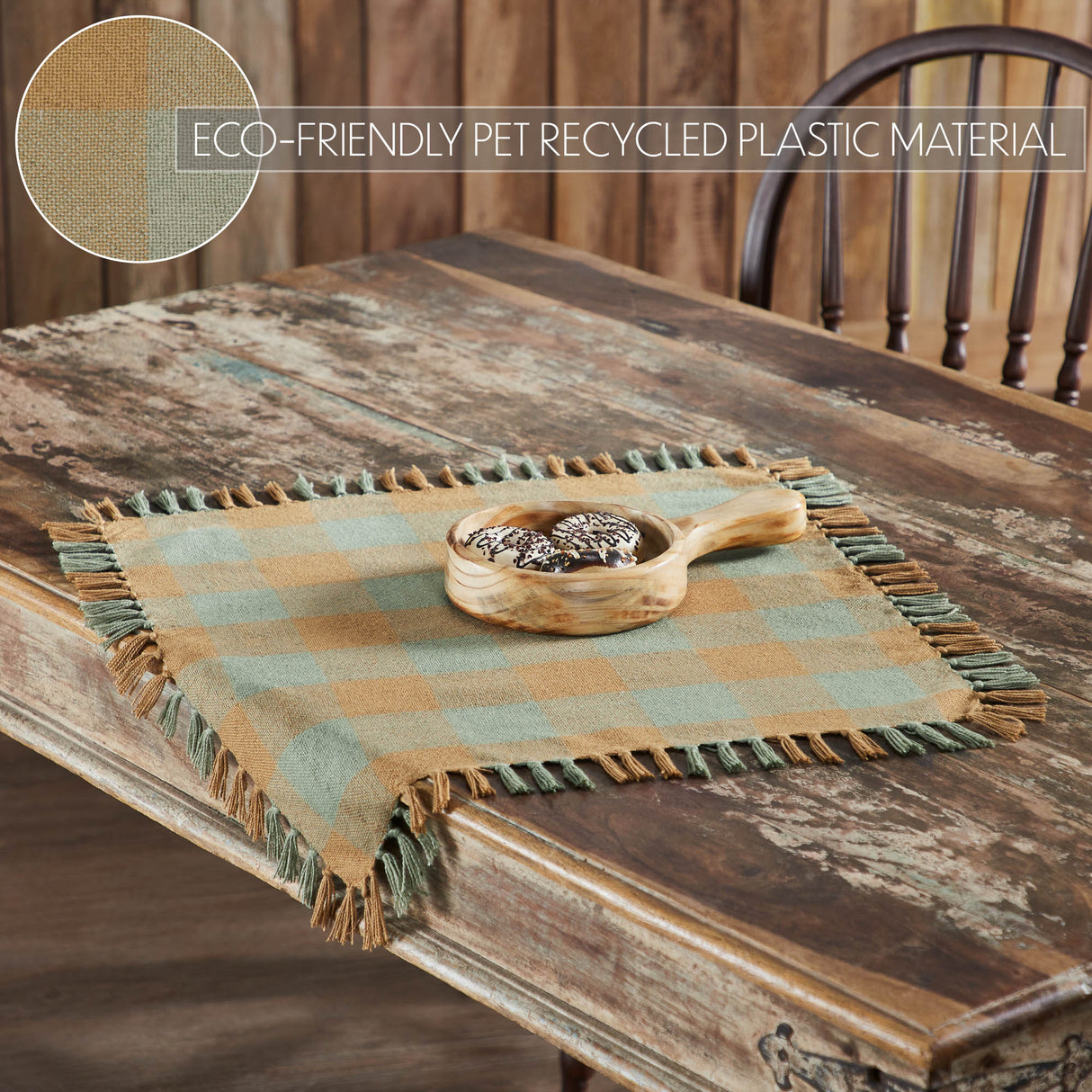 Spring In Bloom Indoor/Outdoor Table Topper 20x20