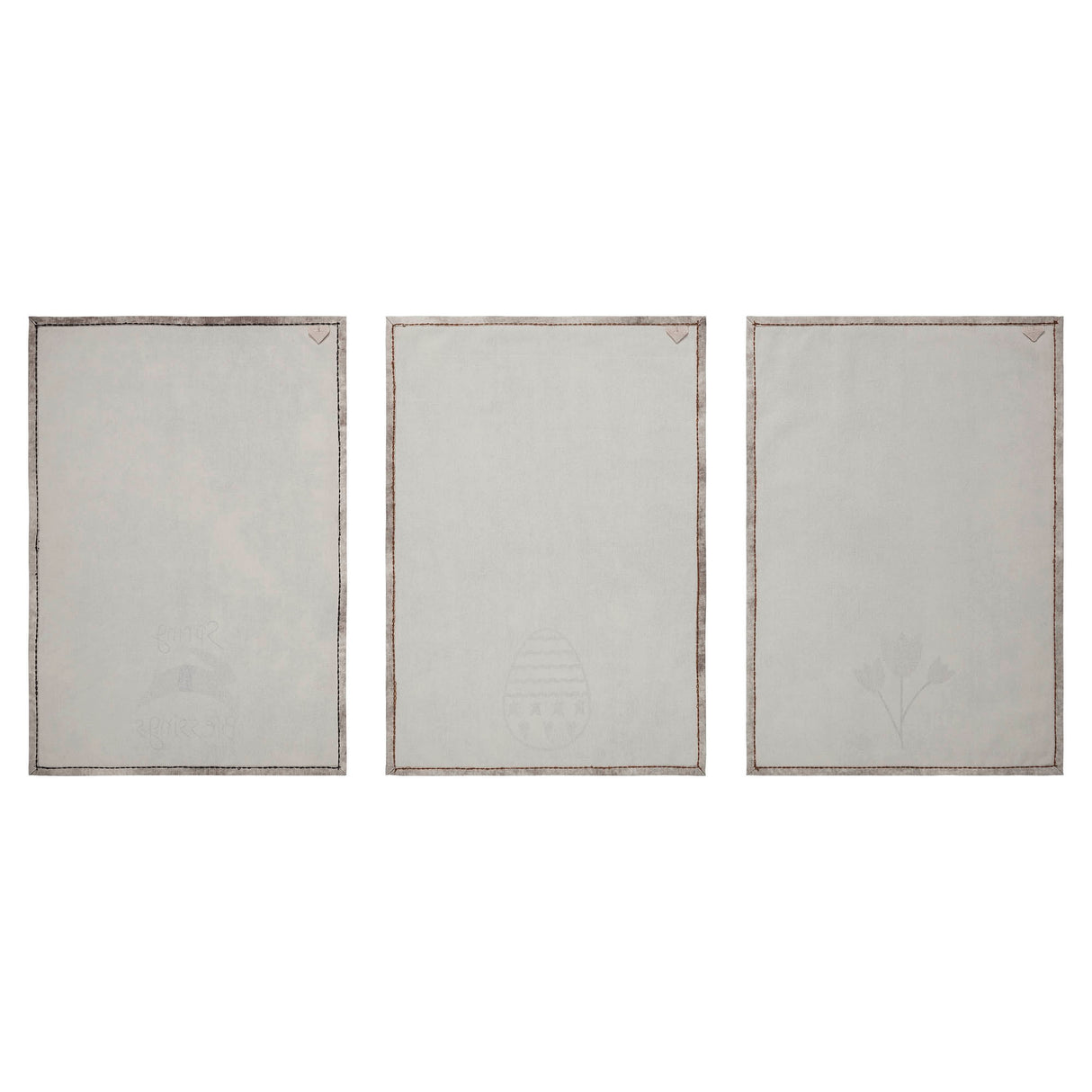 Spring In Bloom Tea Towel Set of 3 19x28