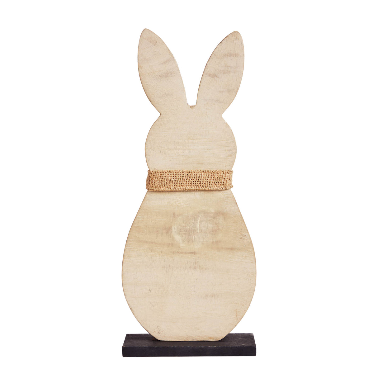 Wooden Spring Bunny 13x5.25x2.25