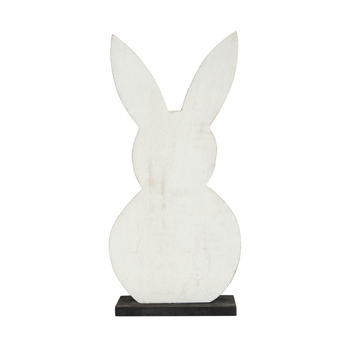 Wooden Painted Rabbit 12x6x2.25