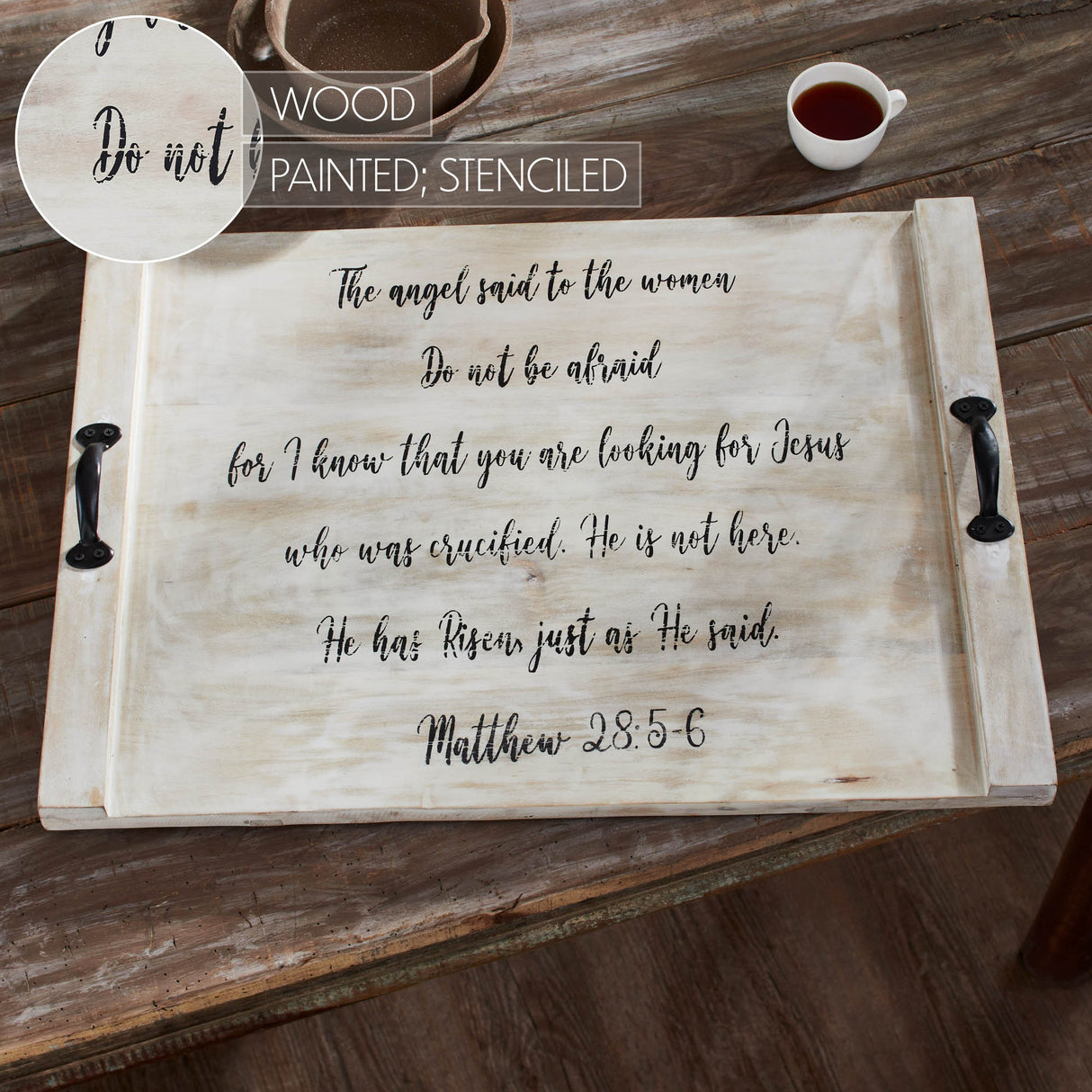 Matthew 28 Noodle Board 21.5x29.5