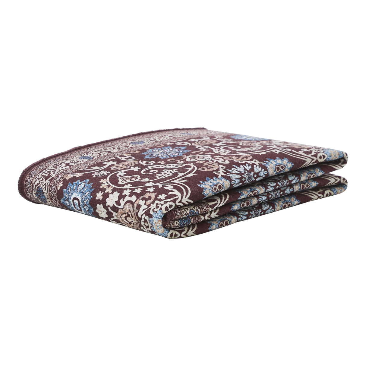 Medallion Red Rug Rect 24x120