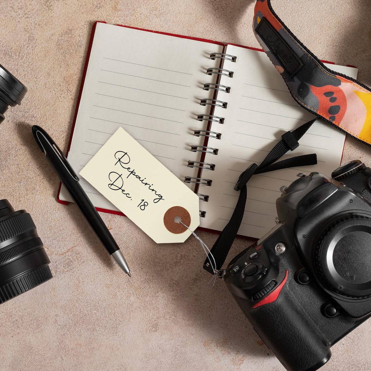 9pt Creme Manila Tag w/ Wire Hanger Set of 200 Size #1