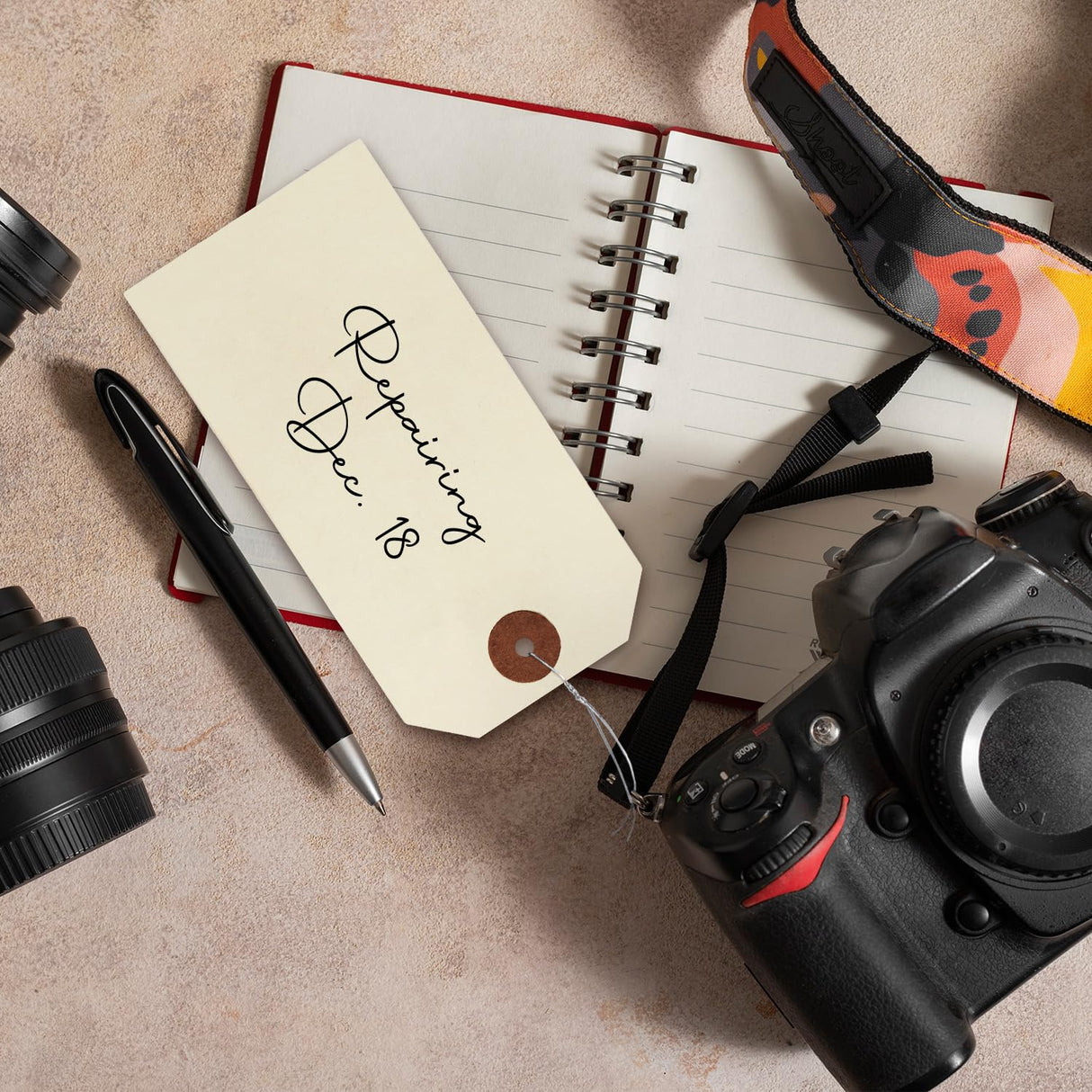 9pt Creme Manila Tag w/ Wire Hanger Set of 100 Size #5