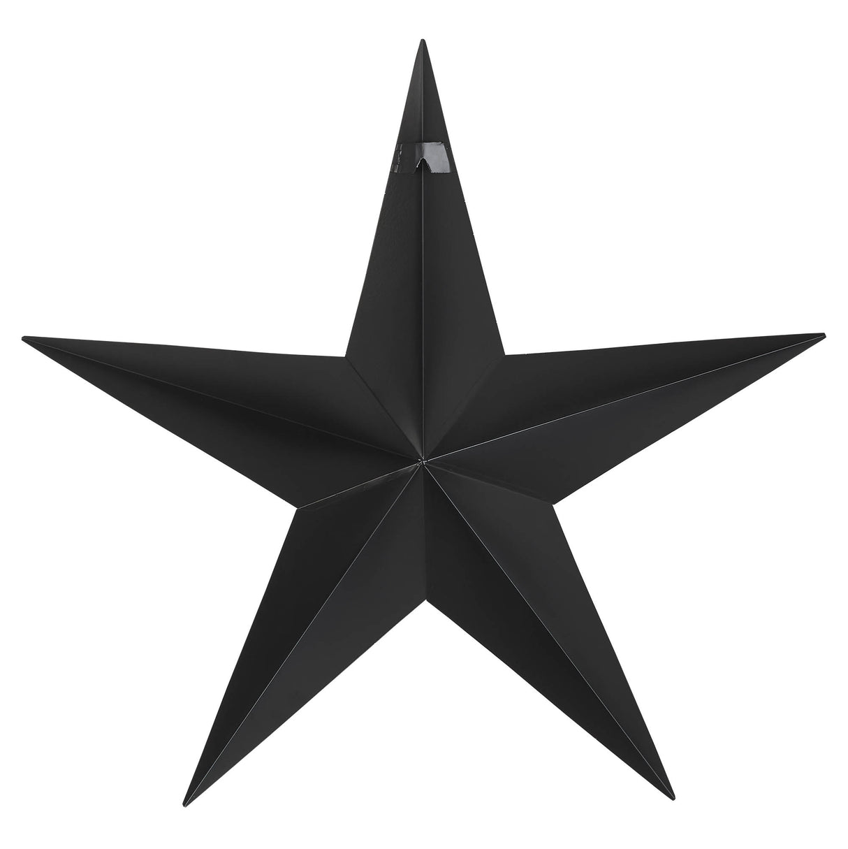 85030-Faceted-Metal-Star-Black-Wall-Hanging-24x24-image-1