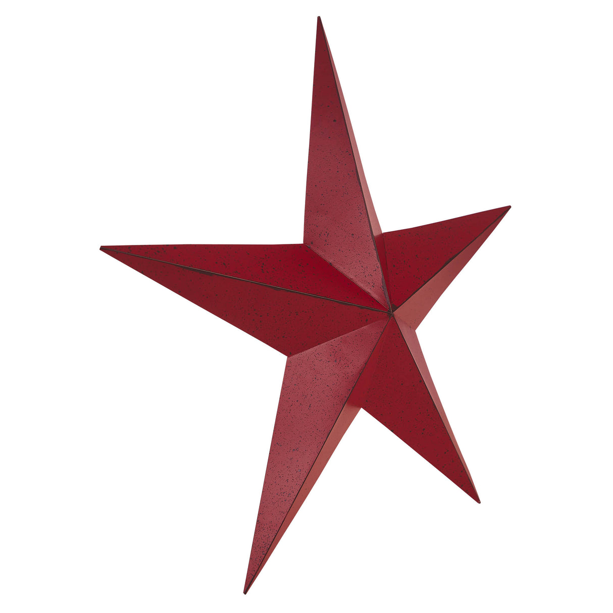 85032-Faceted-Metal-Star-Burgundy-Wall-Hanging-24x24-image-1