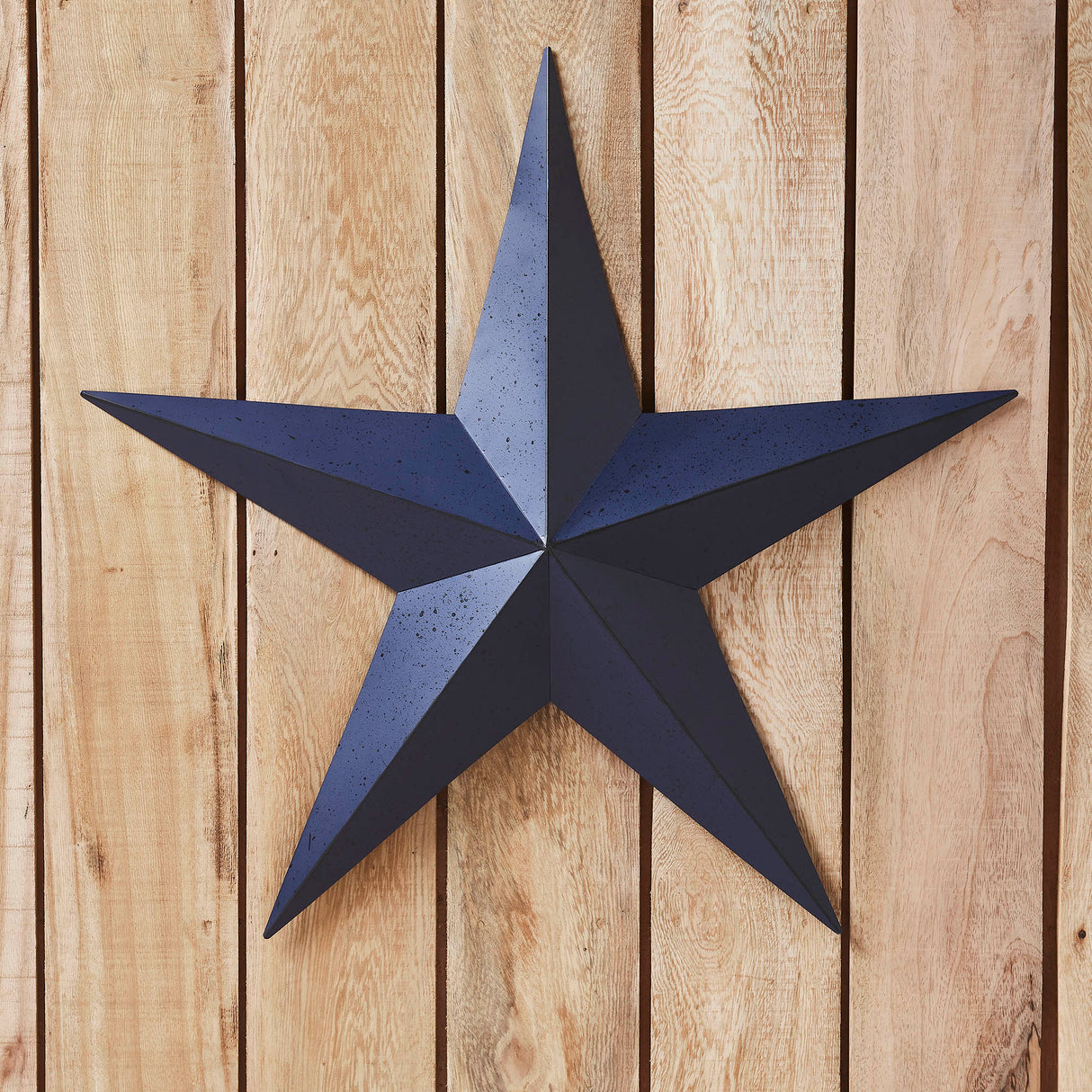 85033-Faceted-Metal-Star-Navy-Wall-Hanging-24x24-image-1