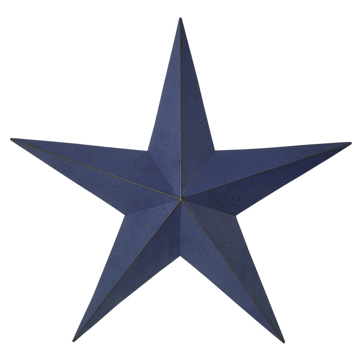 85033-Faceted-Metal-Star-Navy-Wall-Hanging-24x24-image-1