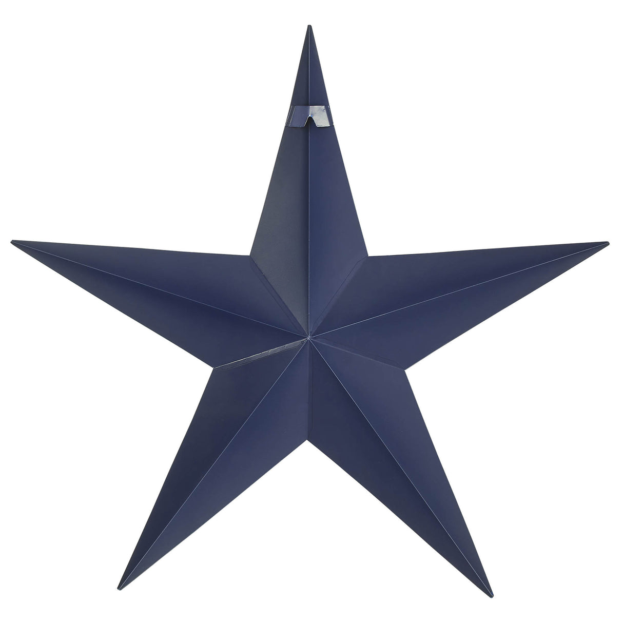 85033-Faceted-Metal-Star-Navy-Wall-Hanging-24x24-image-1