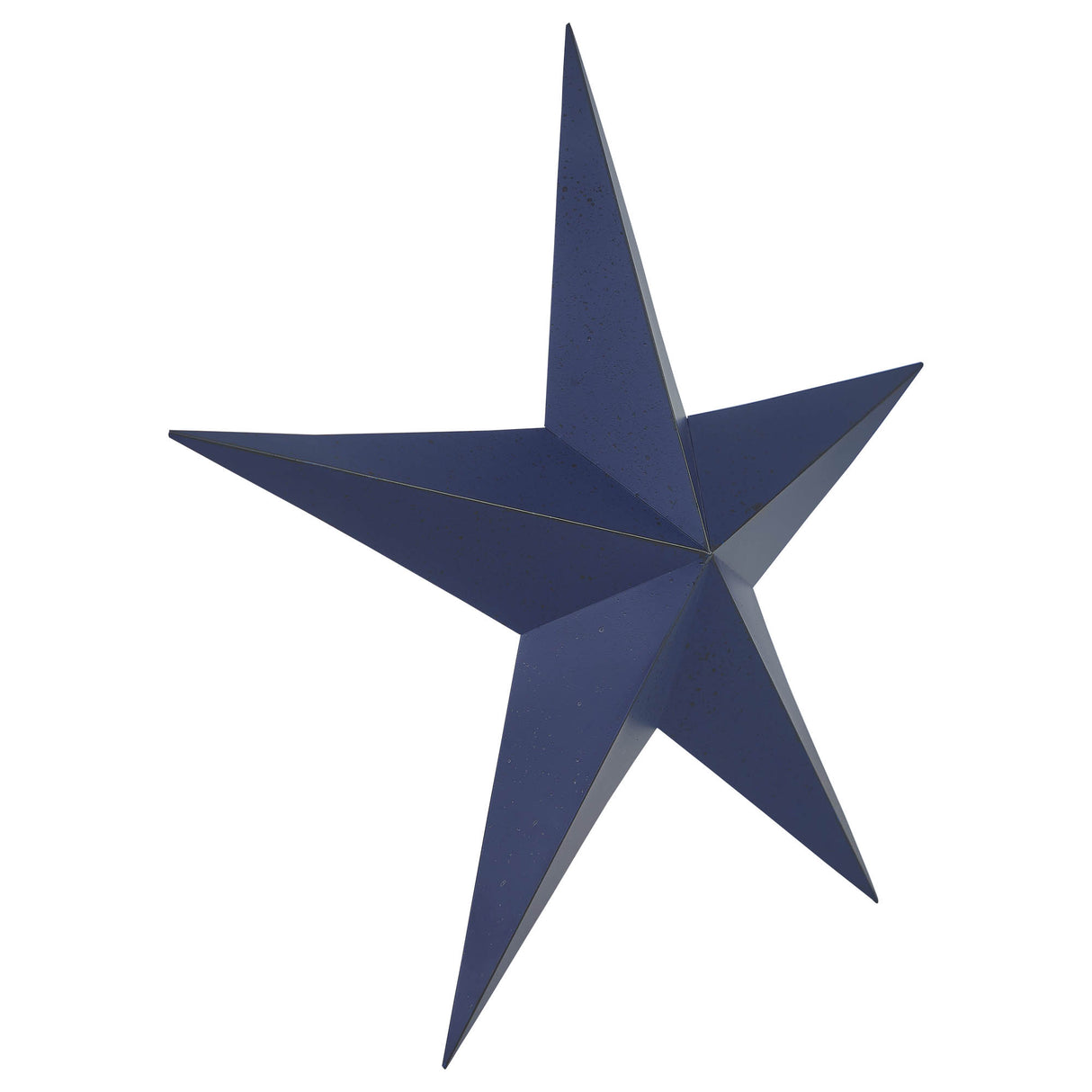 85033-Faceted-Metal-Star-Navy-Wall-Hanging-24x24-image-1