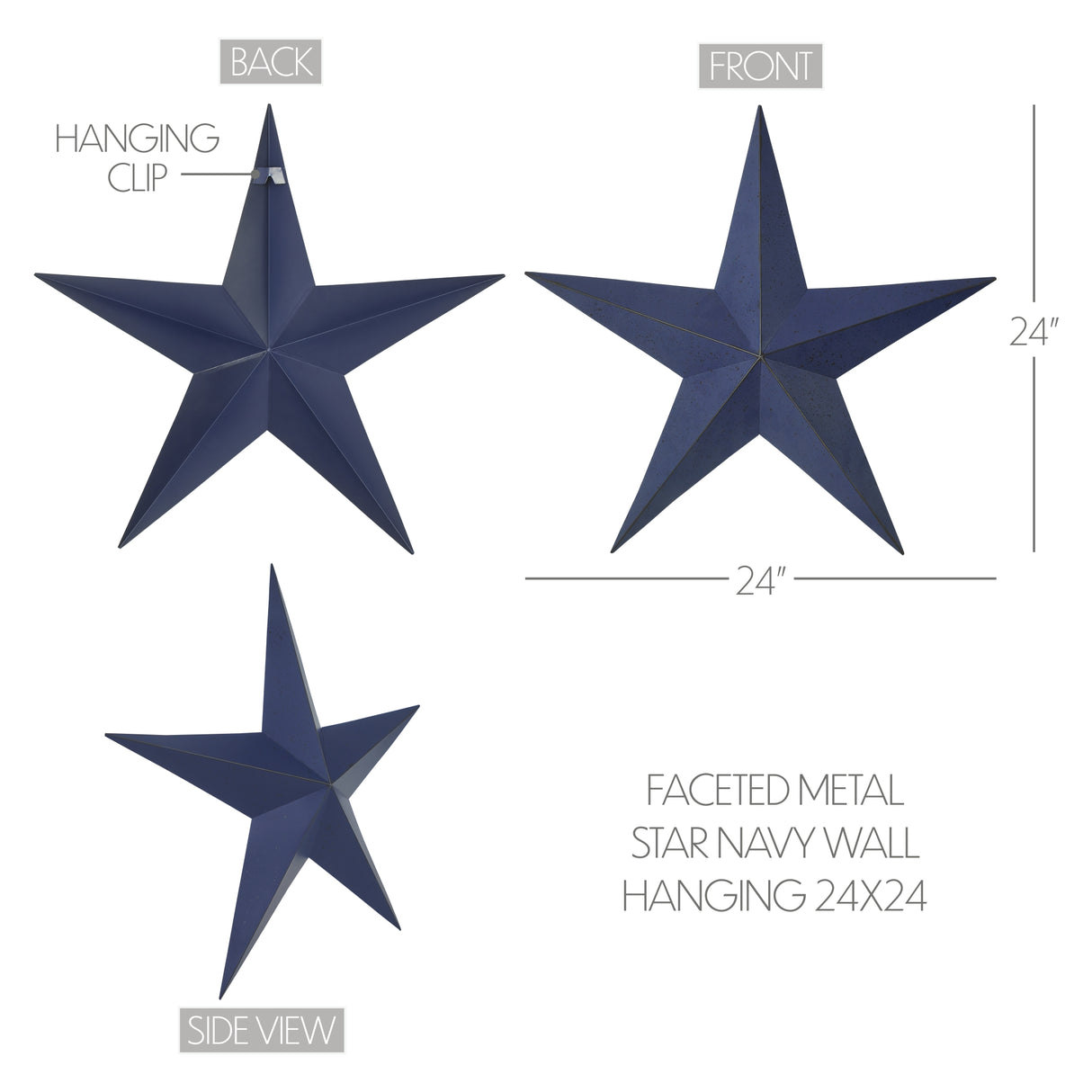 85033-Faceted-Metal-Star-Navy-Wall-Hanging-24x24-image-1
