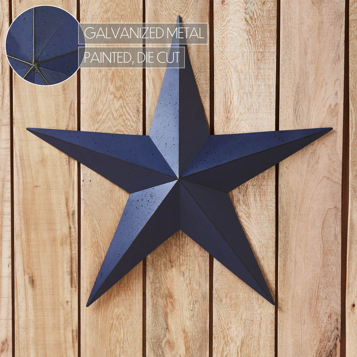 85033-Faceted-Metal-Star-Navy-Wall-Hanging-24x24-image-1