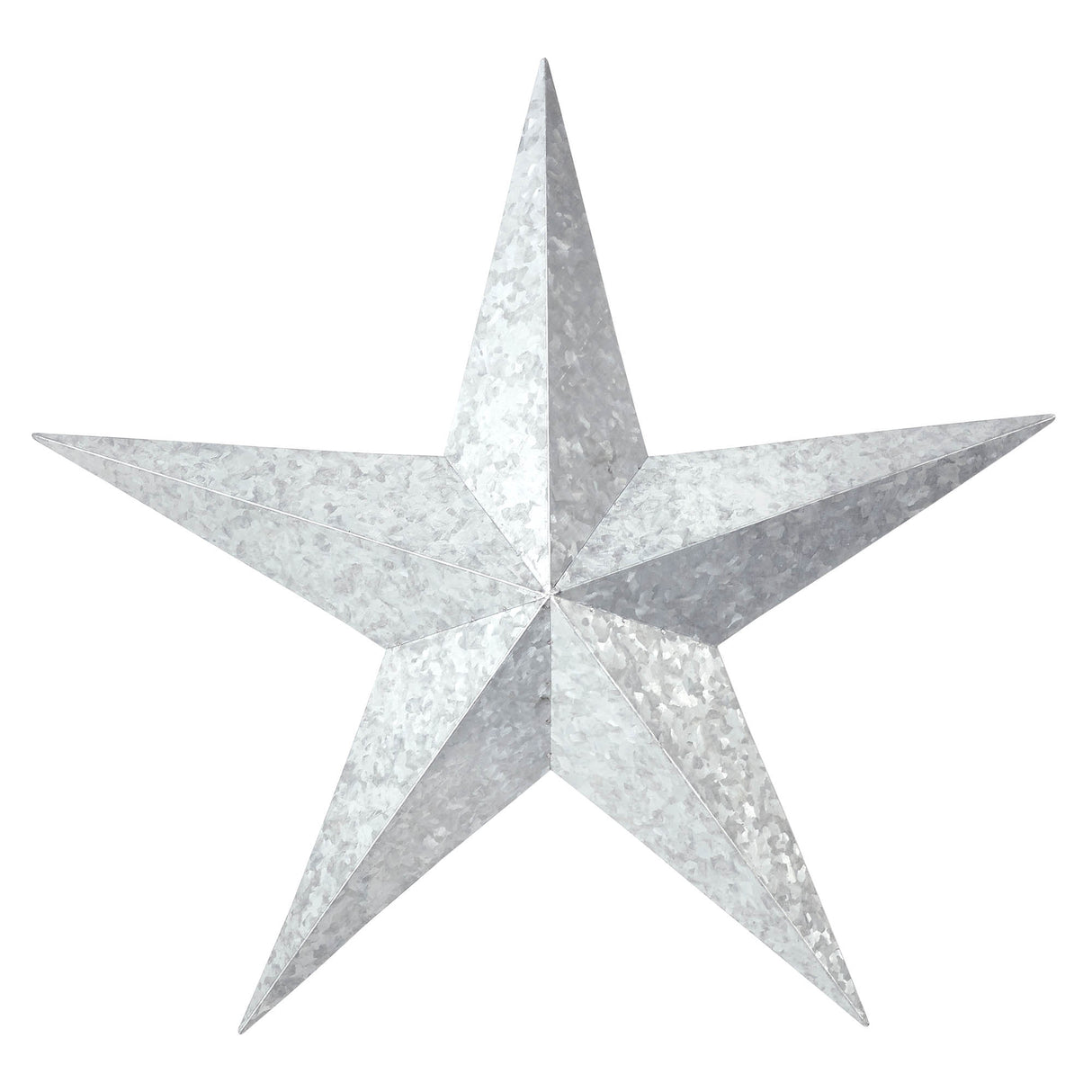85034-Faceted-Metal-Star-Galvanized-Wall-Hanging-24x24-image-1