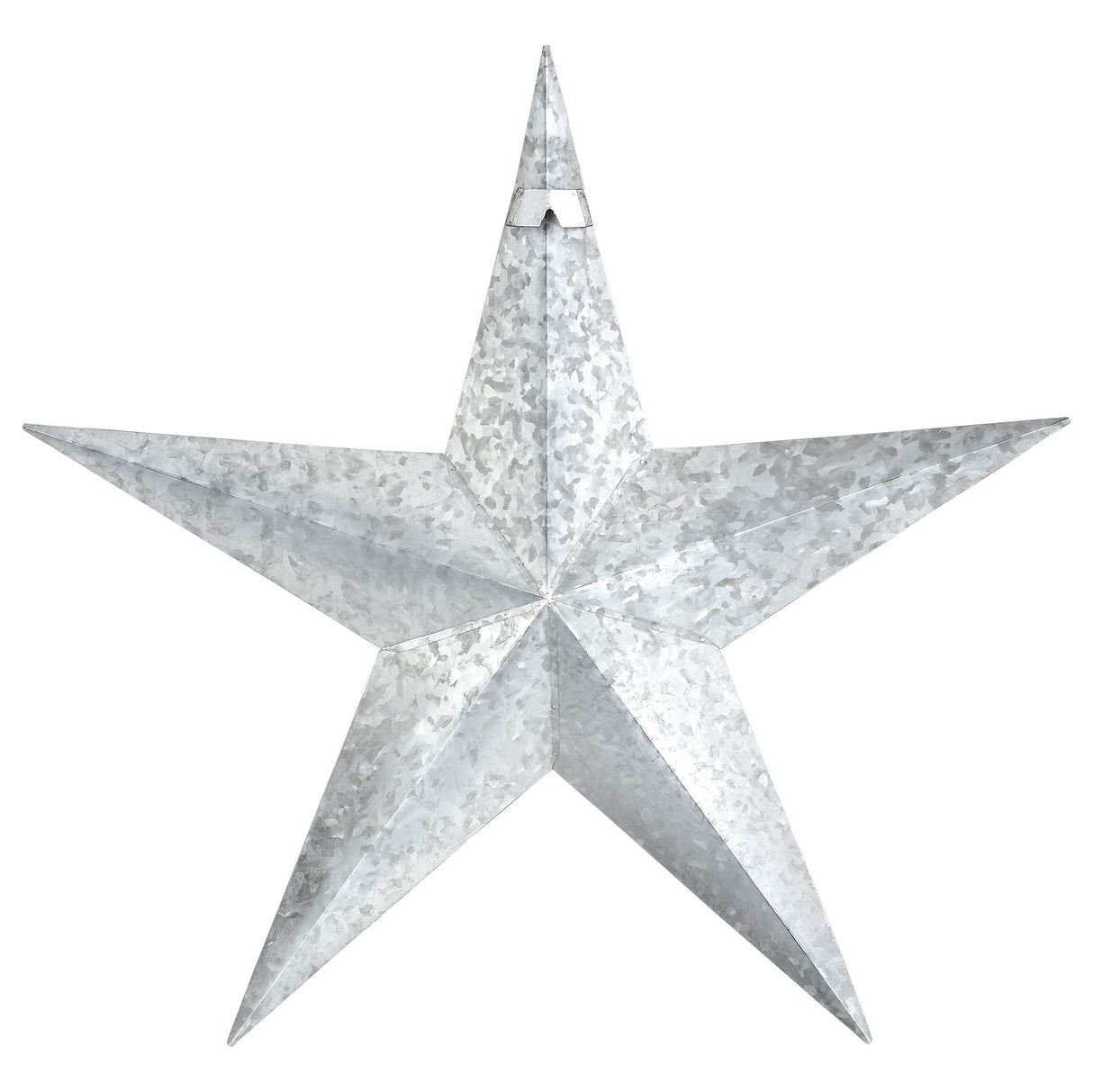 85034-Faceted-Metal-Star-Galvanized-Wall-Hanging-24x24-image-1