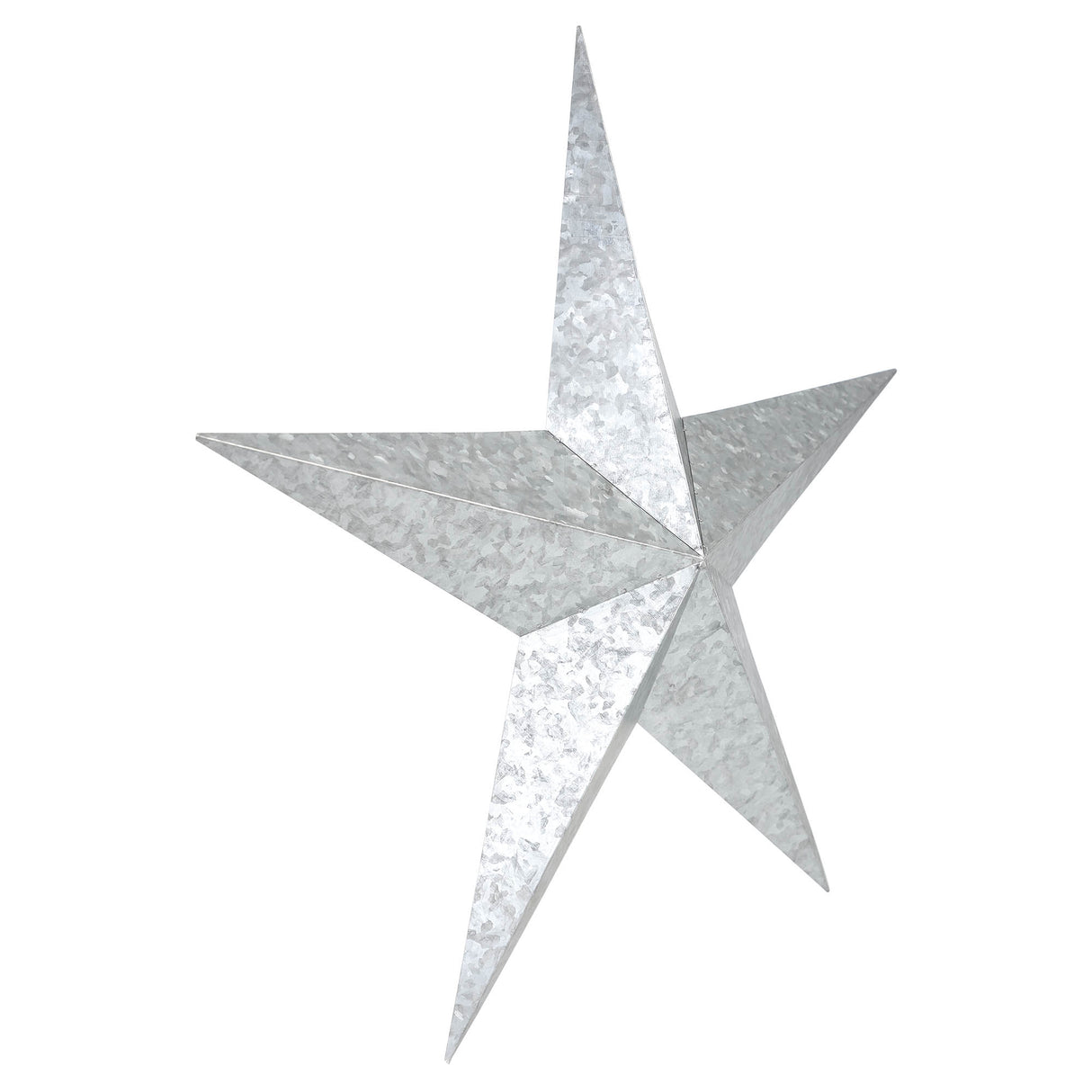 85034-Faceted-Metal-Star-Galvanized-Wall-Hanging-24x24-image-1