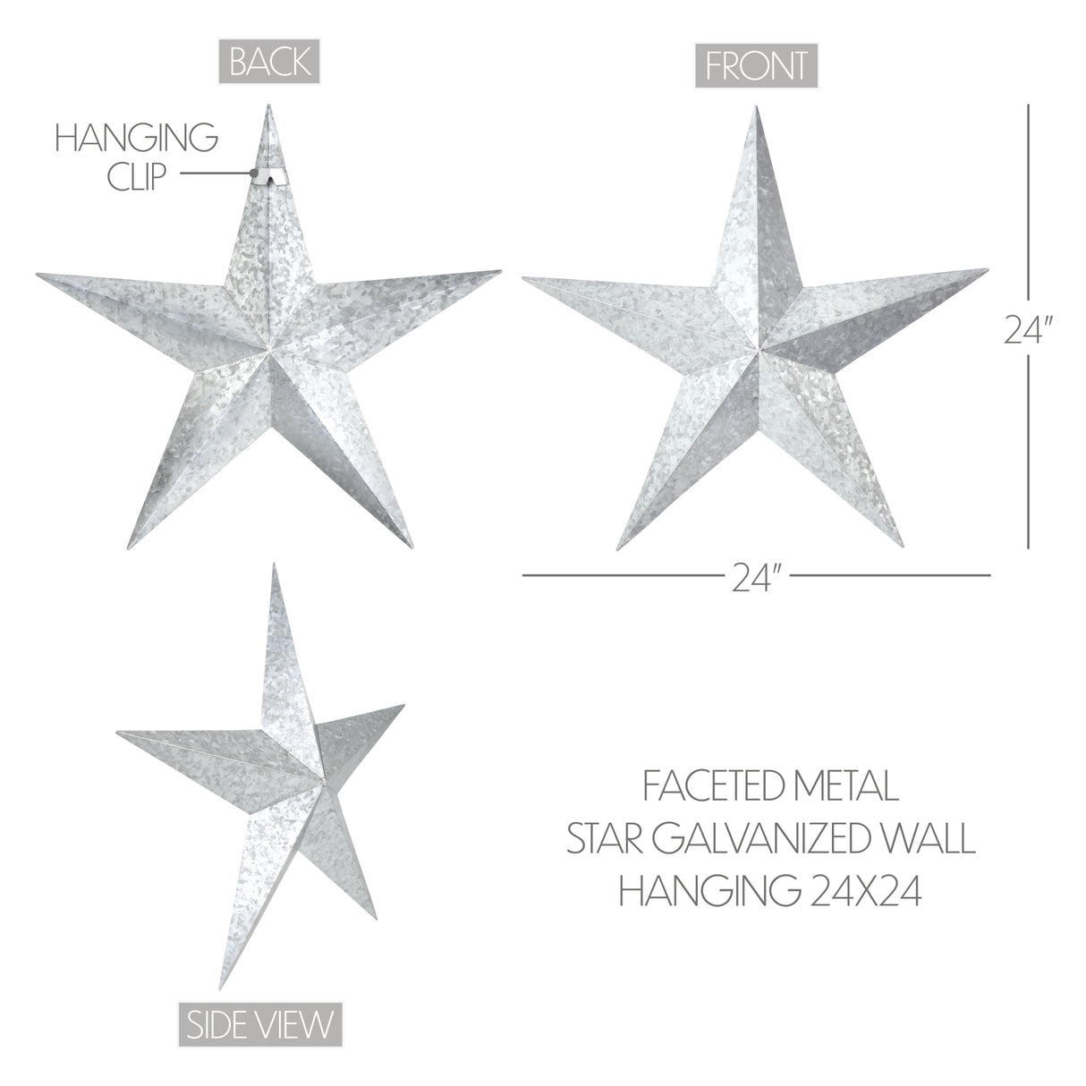 85034-Faceted-Metal-Star-Galvanized-Wall-Hanging-24x24-image-1