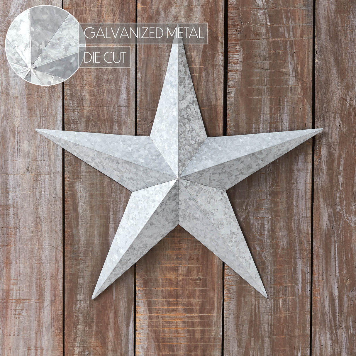 85034-Faceted-Metal-Star-Galvanized-Wall-Hanging-24x24-image-1